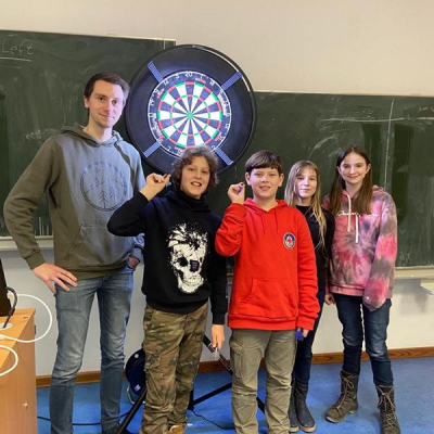 Dartworkshop mit Kopfrechentraining