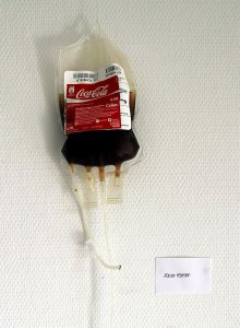 Coca Cola Kunstobjekte